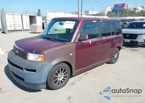 2005 Scion Xb from USA, damaged, VIN JTLKT324450196196